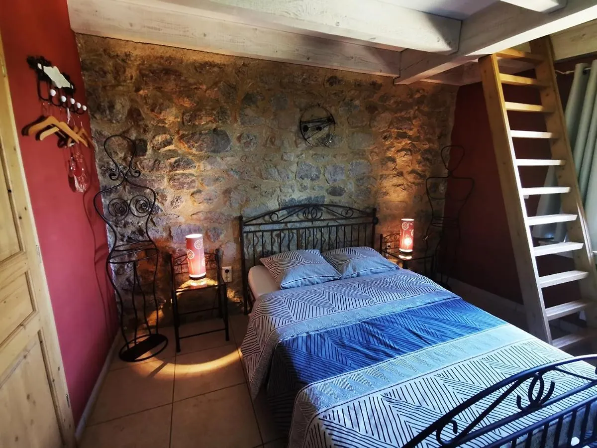 Atelier du Philosophe Saint-Victor  Maison d'hôtes Saint-Victor (Ardeche)